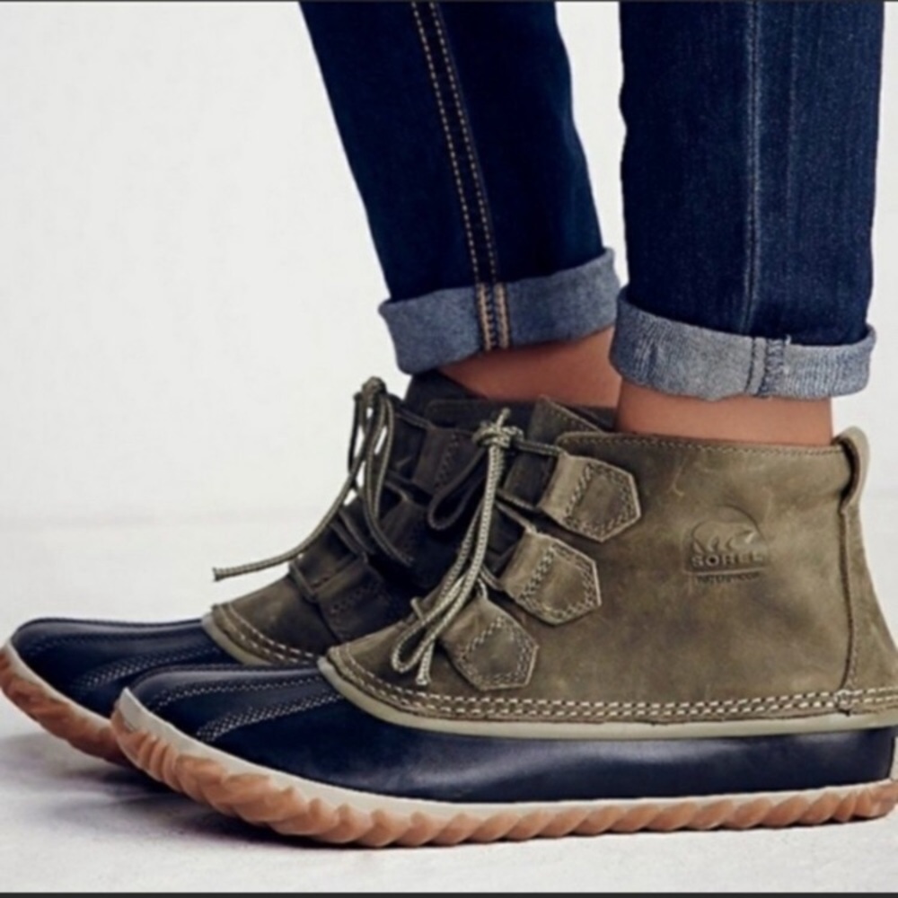 Sorel Out ‘n About Duck Boots Size 7.5